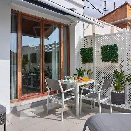 דירות ולנסיה Sunny Cozy Penthouse With A Terrace At Plaza Del Carmen מראה חיצוני תמונה