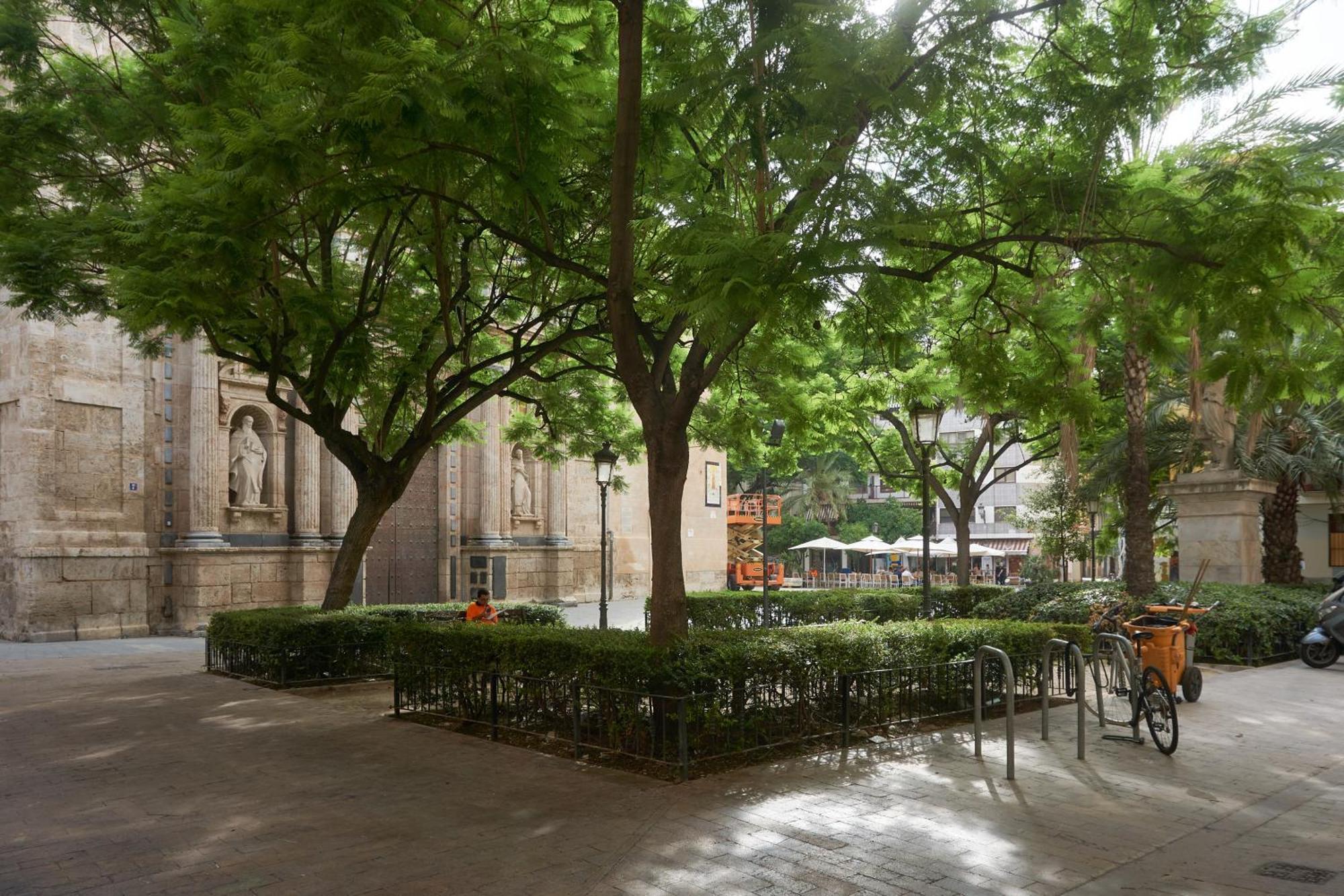 דירות ולנסיה Sunny Cozy Penthouse With A Terrace At Plaza Del Carmen מראה חיצוני תמונה